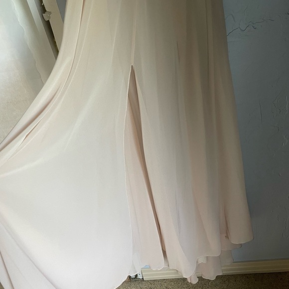 Anthropologie BHLDN Bridesmaid Dress Blush Pink - Picture 4 of 9